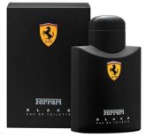 ferrari black