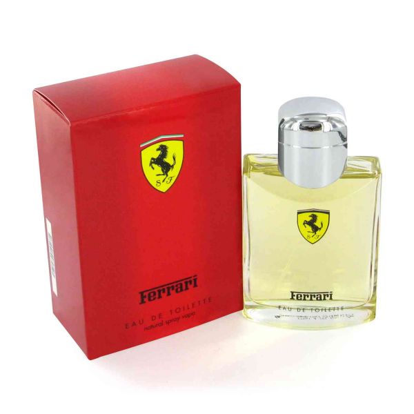 ferrari red