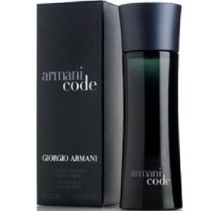 armani black code